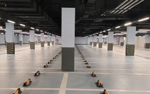 海南文化中心地下停车场信号覆盖：从0信号到满格！